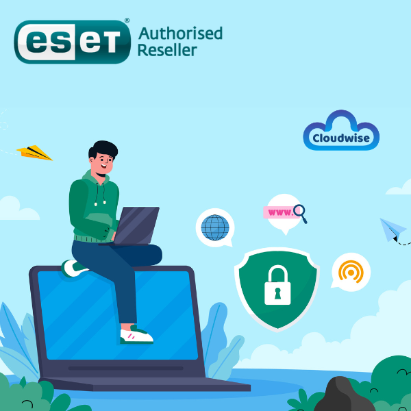 Cloudwise Partners with ESET as an Authorized Reseller Partner