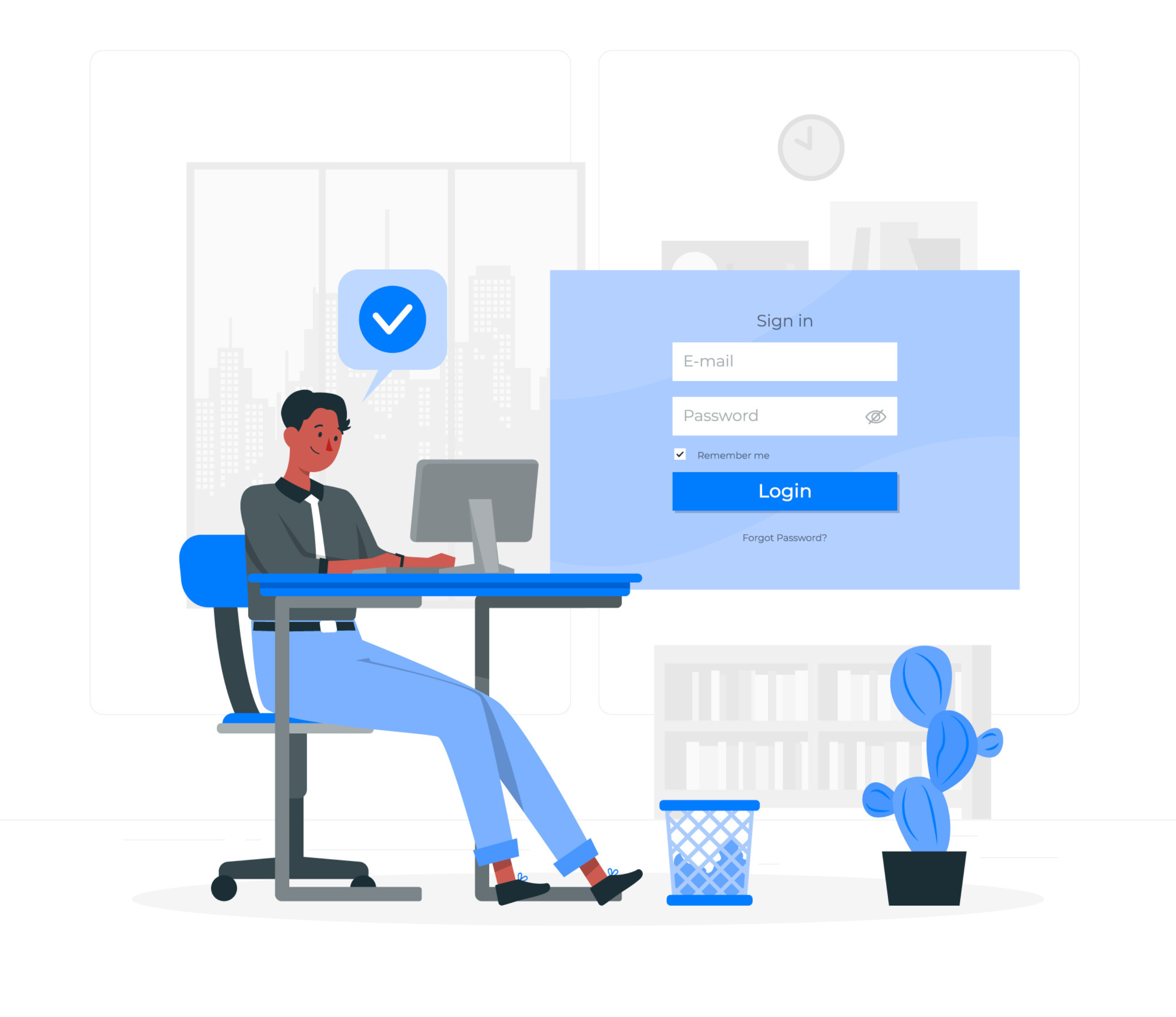 Login to your account